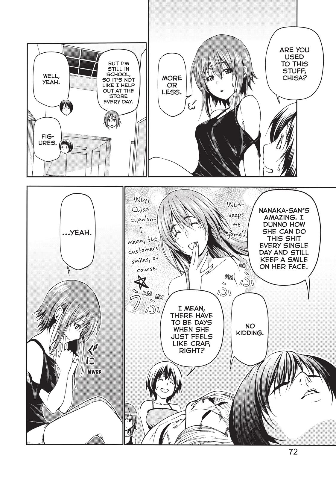 Grand Blue, Chapter 51 image 34